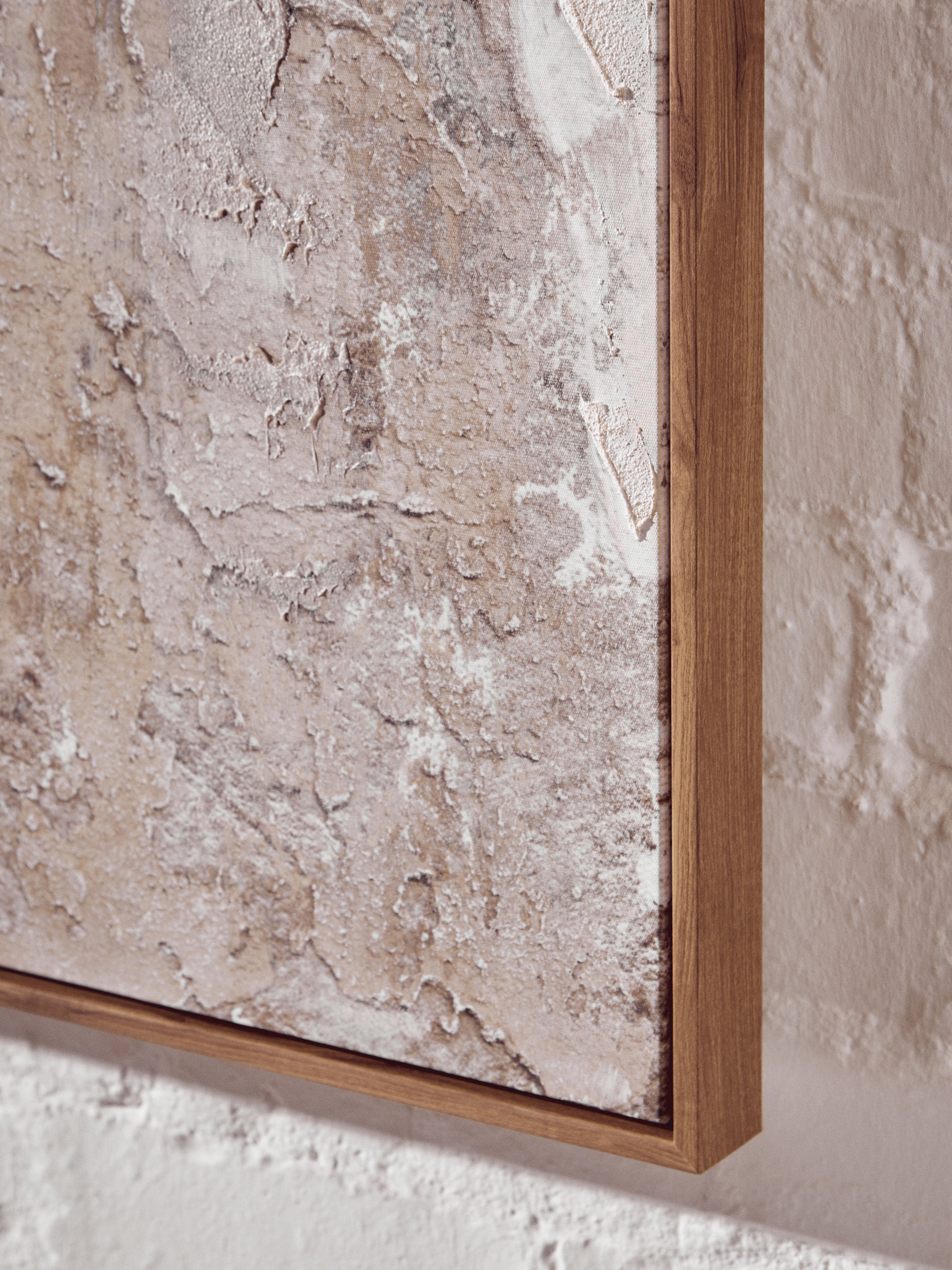 Set Of 2 Noah Earthy Tone Textured Wall Art